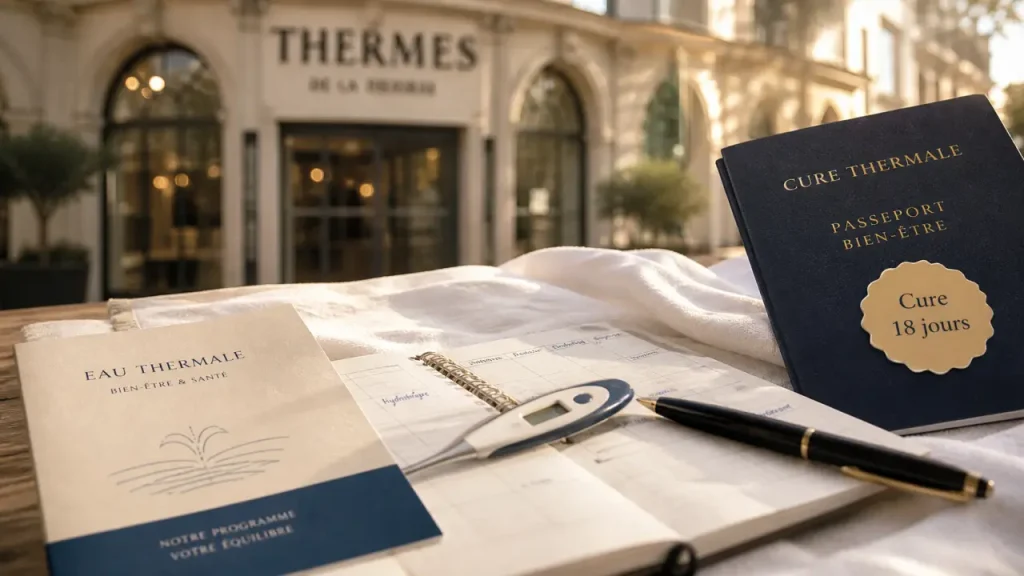 Cure thermale à Vichy : 18 jours, prise en charge et options qui changent le prix