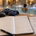 Cure thermale double orientation rhumatologie et perte de poids : carnet médical et piscine thermale sur 18 jours