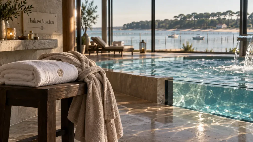 Thalasso sur le Bassin d’Arcachon : 4 critères pour choisir votre séjour bien-être
