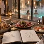 Brunch spa : table gourmande et accès espace bien-être