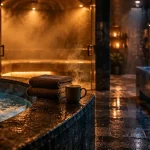 centre de bien être aquamonts : spa privatif pour 6 à Saint-Pierre-de-Trivisy