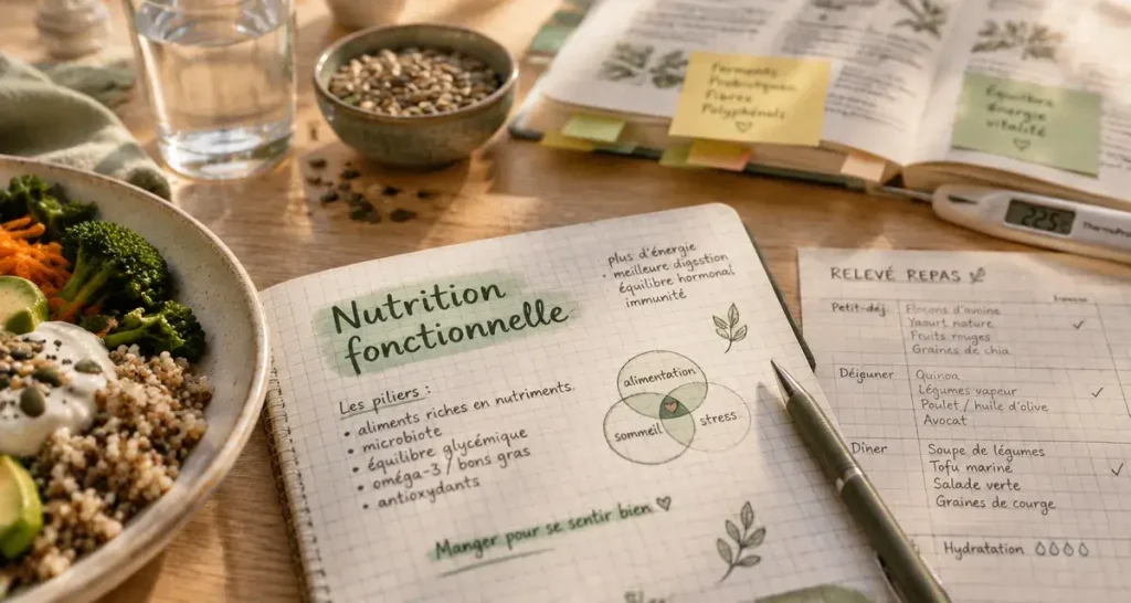 Nutrition fonctionnelle : personnaliser son alimentation sans recourir systématiquement aux compléments