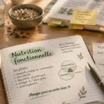 Nutrition fonctionnelle : carnet repas et personnalisation de l’alimentation