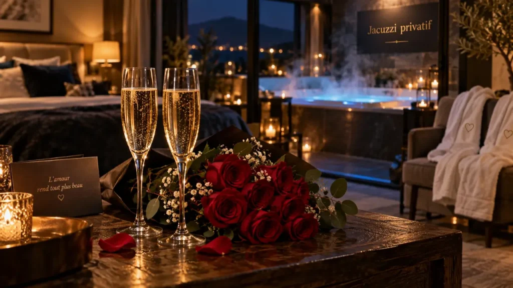 Week-end de Saint-Valentin avec jacuzzi dans la chambre : évitez la mauvaise surprise