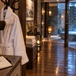 week end spa rhone alpes : peignoir ajusté, accès spa en hôtel